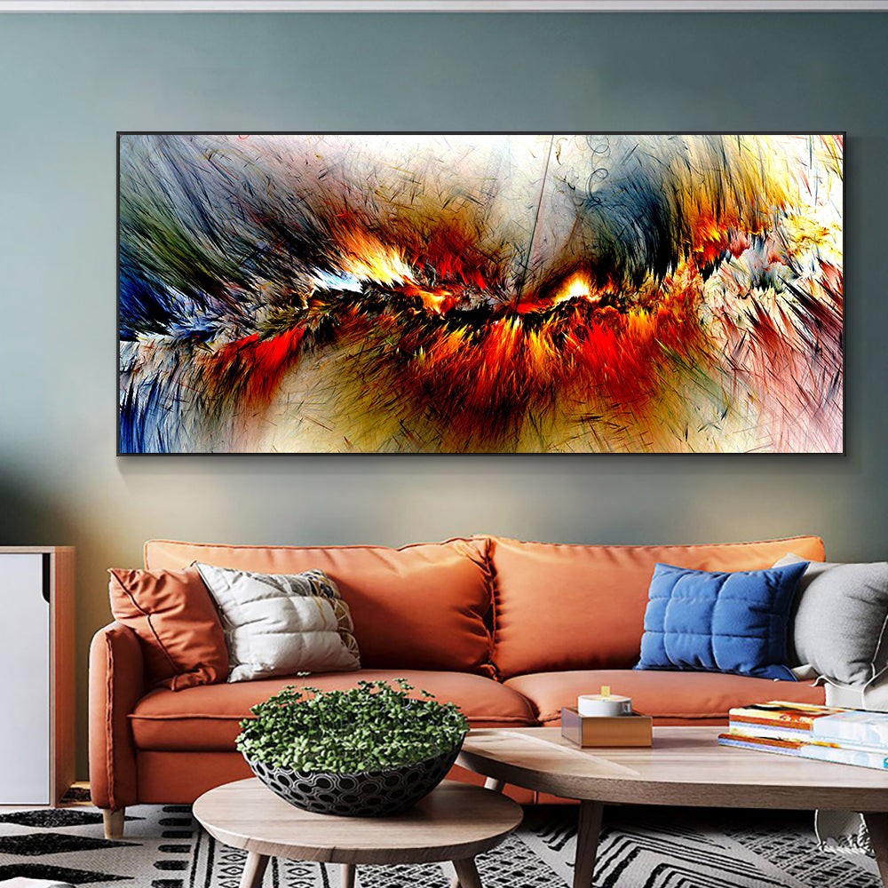 Prints on Canvas Abstract Art Oil Painting Posters