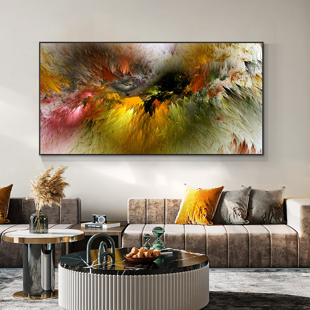 Prints on Canvas Abstract Art Oil Painting Posters
