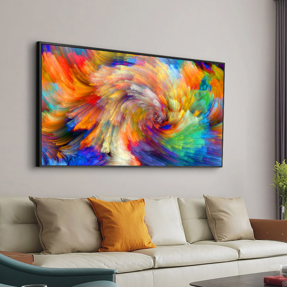 Prints on Canvas Abstract Art Oil Painting Posters
