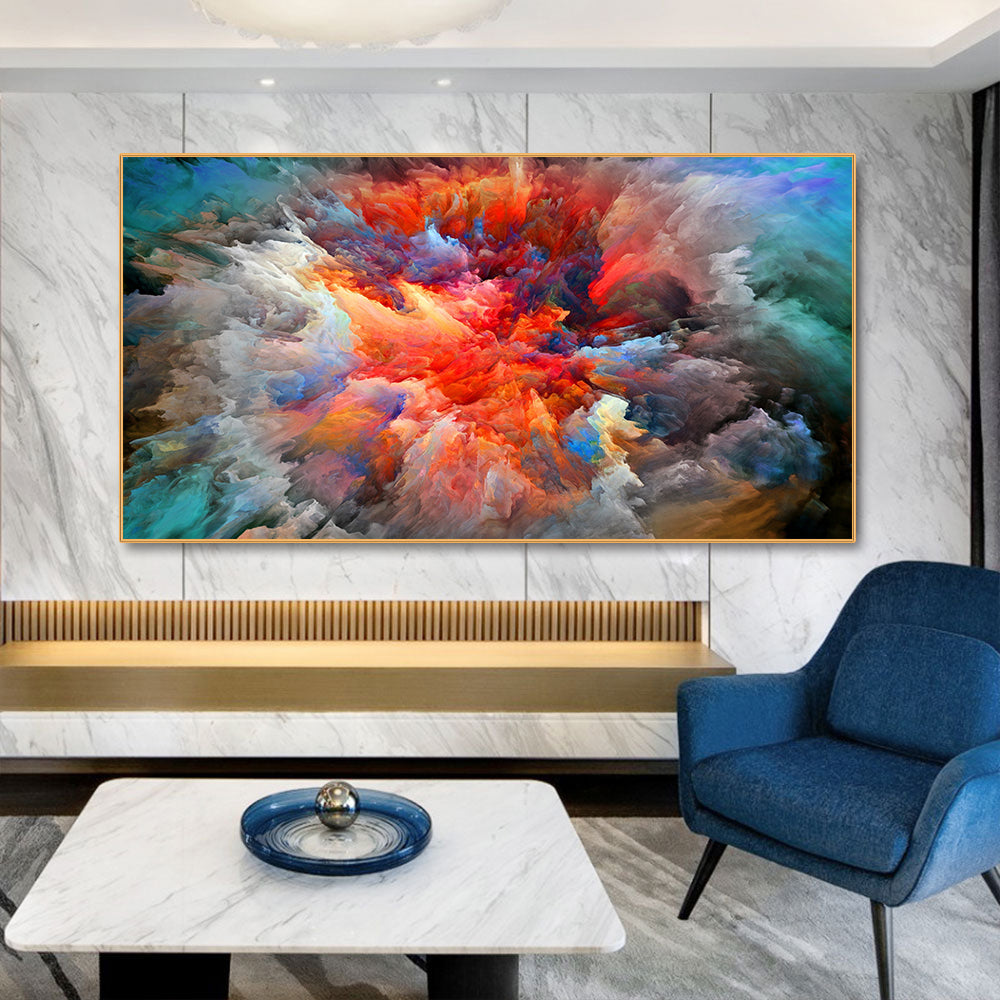 Prints on Canvas Abstract Art Oil Painting Posters