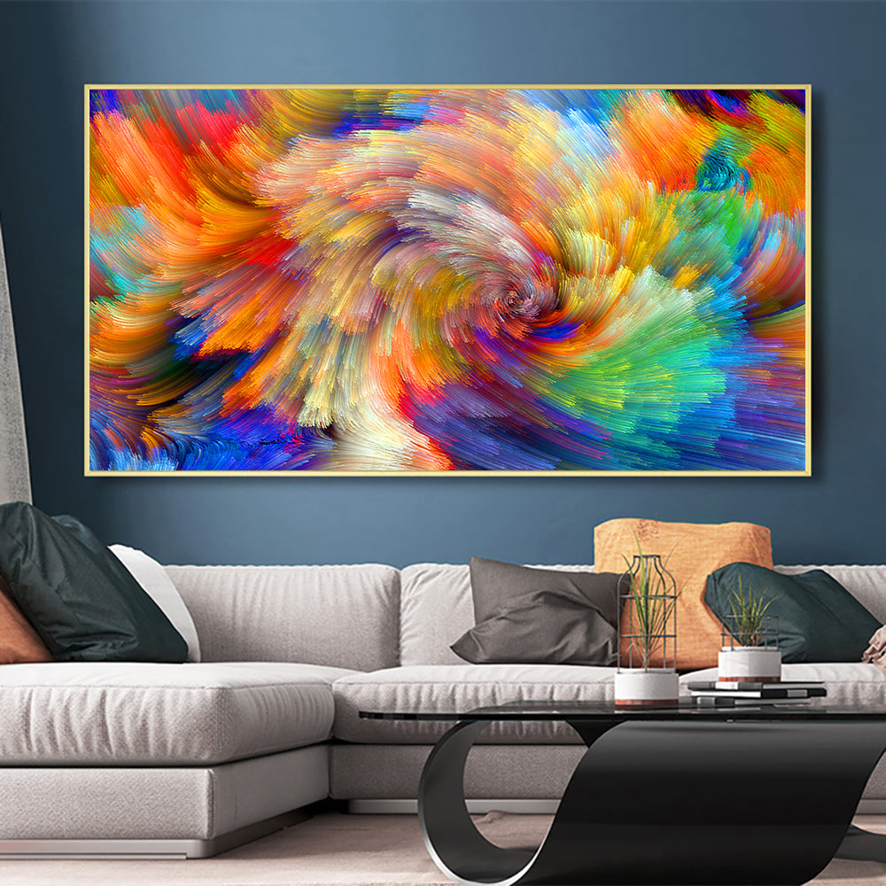 Prints on Canvas Abstract Art Oil Painting Posters
