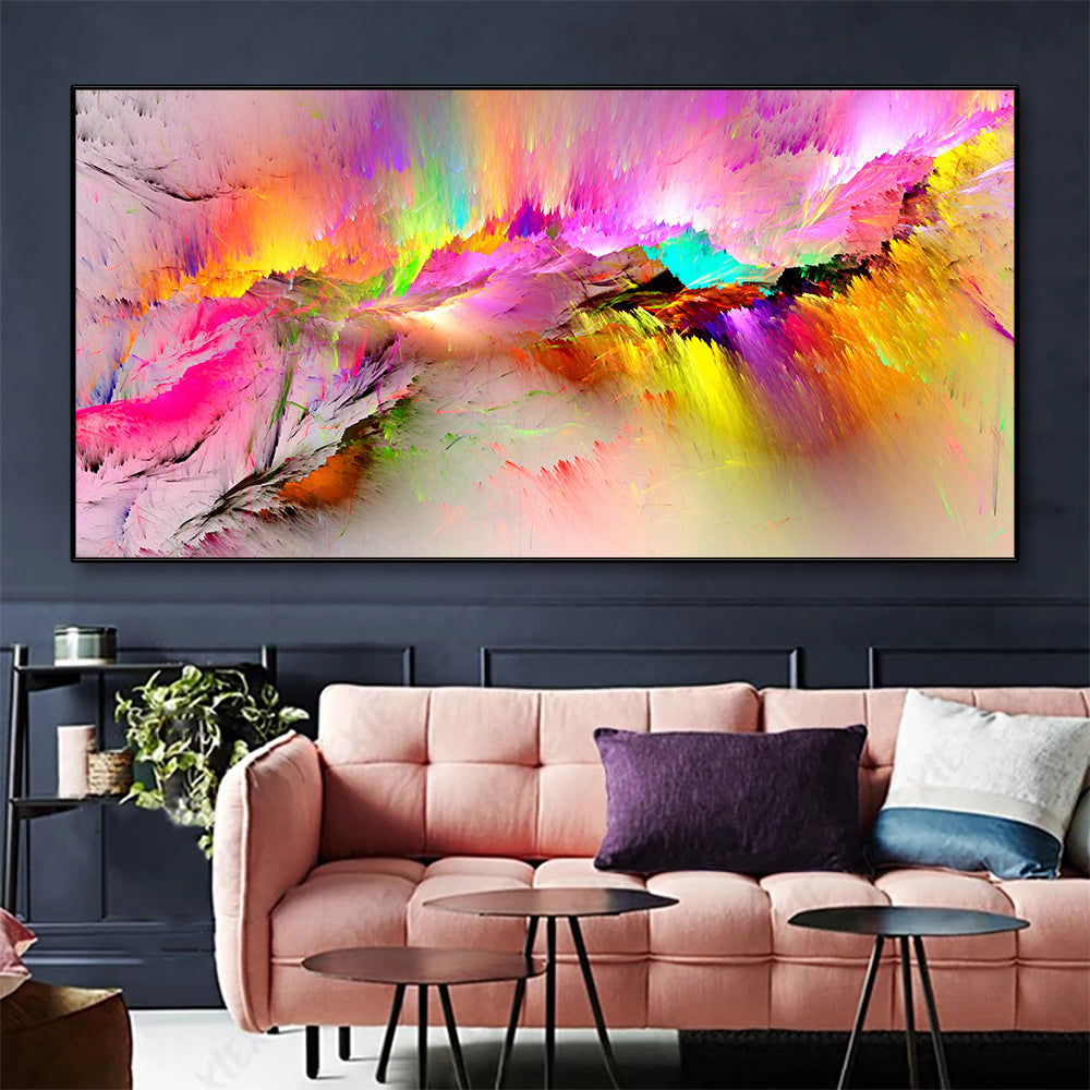 Prints on Canvas Abstract Art Oil Painting Posters